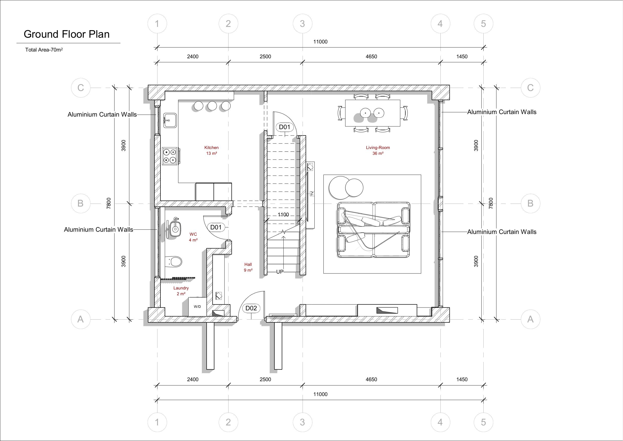 Ground floor plan